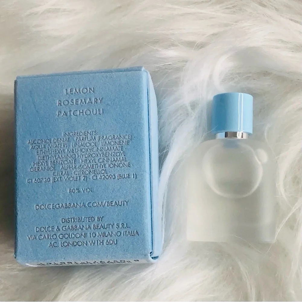 Dolce & Gabana Light Blue Men’s 5 ml Dabber